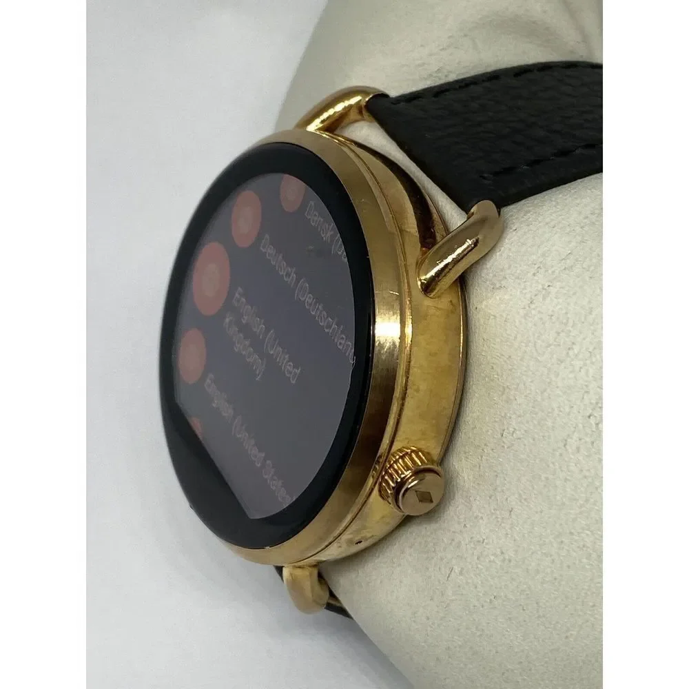 Fossil Gen 3 Authentic Genuine Smart Watch Custom Band FTW2112 LT12